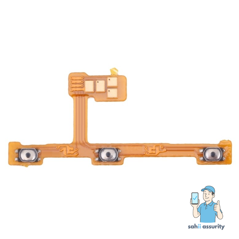 Power Button Flex Cable for Vivo X80 Pro 5G